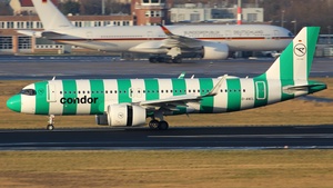 Photo of D-ANCL - Airbus A320-271N operated by Condor