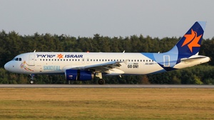 Photo of 4X-ABT - Airbus A320-232 operated by Israir