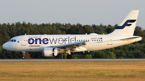 Photo of OH-LVD - Airbus A319-112 operated by Finnair