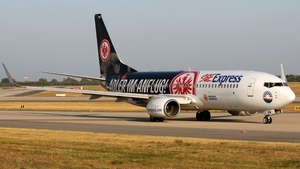 Photo of TC-SPM - Boeing 737-8MA operated by SunExpress