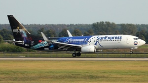 Photo of TC-SPO - Boeing 737-8MA operated by SunExpress