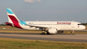 Photo of 9H-EUS - Airbus A320-214 operated by Eurowings Europe Malta