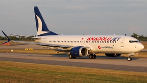 Photo of TC-LAF - Boeing 737 MAX 8 operated by AnadoluJet