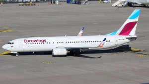 Photo of OK-TSO - Boeing 737-8GQ operated by Eurowings (opb SmartWings)