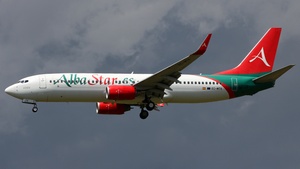 Photo of EC-MTV - Boeing 737-8K5 operated by AlbaStar