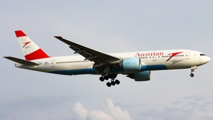 Photo of OE-LPE - Boeing 777-2Q8(ER) operated by Austrian Airlines