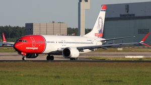 Photo of LN-FGH - Boeing 737 MAX 8 operated by Norwegian Air Shuttle