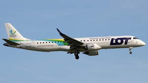 Photo of SP-LNF - Embraer ERJ-195LR operated by LOT Polish Airlines