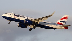 Photo of G-EUYS - Airbus A320-232 operated by British Airways