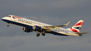 Photo of G-LCYK - Embraer ERJ-190LR operated by BA CityFlyer