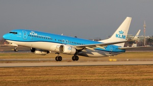 Photo of PH-BXD - Boeing 737-8K2 operated by KLM Royal Dutch Airlines