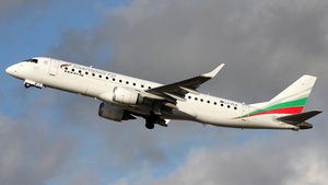Photo of LZ-PLO - Embraer ERJ-190AR operated by Bulgaria Air