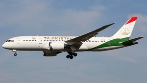 Photo of EY-001 - Boeing 787-8 Dreamliner operated by Government of Tajikistan