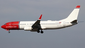 Photo of LN-ENU - Boeing 737-8JP operated by Norwegian Air Shuttle