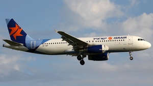 Photo of 4X-ABT - Airbus A320-232 operated by Israir