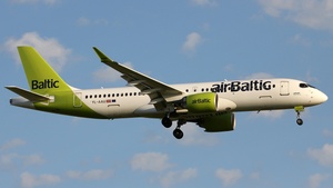 Photo of YL-AAU - Airbus A220-300 operated by airBaltic