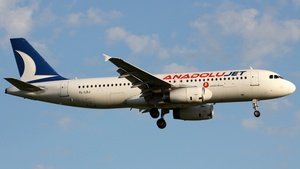 Photo of YL-LDJ - Airbus A320-232 operated by AnadoluJet (opb SmartLynx Airlines)
