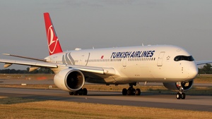 Photo of TC-LGK - Airbus A350-941 operated by Turkish Airlines