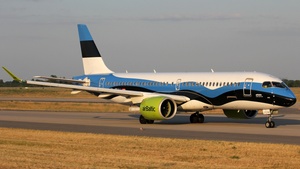 Photo of YL-CSJ - Airbus A220-300 operated by airBaltic