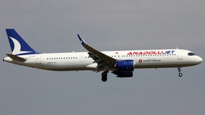 Photo of TC-LUC - Airbus A321-271NX operated by AnadoluJet