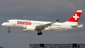 Photo of HB-JBG - Airbus A220-100 operated by Swiss International Air Lines
