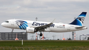 Photo of SU-GFJ - Airbus A320-251N operated by Egyptair