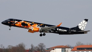 Photo of EW-400PO - Embraer ERJ-195LR operated by Belavia