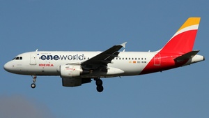 Photo of EC-KHM - Airbus A319-111 operated by Iberia