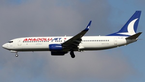 Photo of TC-JFF - Boeing 737-8F2 operated by AnadoluJet