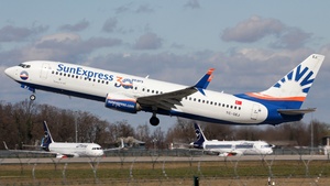 Photo of TC-SEJ - Boeing 737-8HC operated by SunExpress