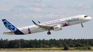 Photo of F-WXLR - Airbus A321-253NY operated by Airbus Industrie