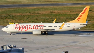 Photo of TC-CPZ - Boeing 737-8H6 operated by Pegasus Airlines