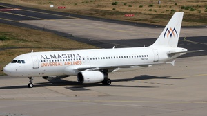 Photo of SU-TCF - Airbus A320-232 operated by AlMasria Universal Airlines