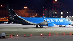 Photo of EI-DAD - Boeing 737-8AS(BCF) operated by Amazon Prime Air (opb ASL Airlines Ireland)