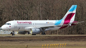 Photo of D-ASTX - Airbus A319-112 operated by Eurowings