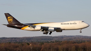 Photo of N618UP - Boeing 747-8F operated by UPS United Parcel Service