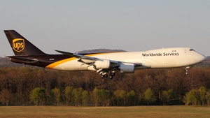 Photo of N621UP - Boeing 747-8F operated by UPS United Parcel Service