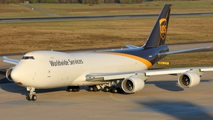 Photo of N626UP - Boeing 747-8F operated by UPS United Parcel Service