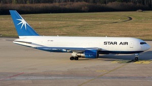 Photo of OY-SRO - Boeing 767-25E(BDSF) operated by Star Air
