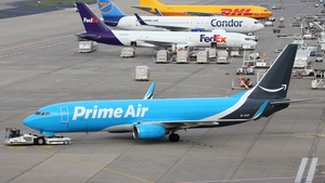 Photo of EI-DAD - Boeing 737-8AS(BCF) operated by Amazon Prime Air (opb ASL Airlines Ireland)