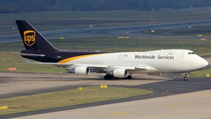 Photo of N574UP - Boeing 747-44AF operated by UPS United Parcel Service