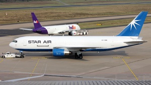 Photo of OY-SRN - Boeing 767-219(BDSF) operated by Star Air