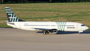 Photo of OY-ASC - Boeing 737-4K5 operated by Airseven (opb Copenhagen Airtaxi)