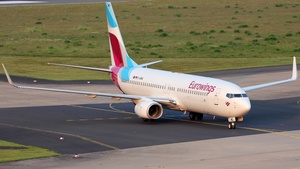 Photo of D-ABMQ - Boeing 737-86J operated by Eurowings (opb TUIfly)