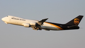 Photo of N607UP - Boeing 747-8F operated by UPS United Parcel Service