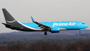 Photo of EI-DAC - Boeing 737-8AS(BCF) operated by Amazon Prime Air (opb ASL Airlines Ireland)
