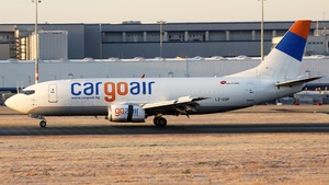 Photo of LZ-CGP - Boeing 737-35B(SF) operated by Cargoair