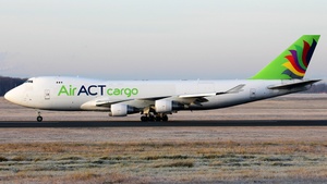 Photo of TC-MCT - Boeing 747-412F operated by Air ACT