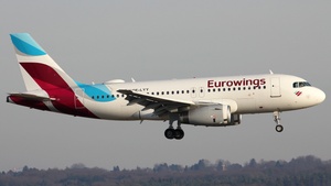 Photo of OE-LYY - Airbus A319-132 operated by Eurowings Europe