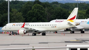 Photo of D-AZFA - Embraer ERJ-190LR operated by German Airways